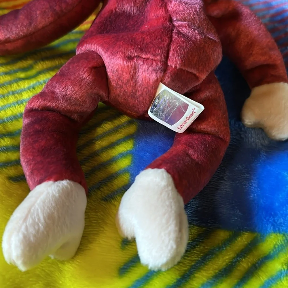 Ty Schweetheart the Monkey Beanie Baby